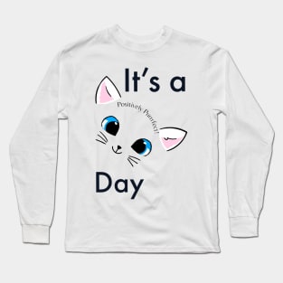 Positively Purrfect Day Long Sleeve T-Shirt